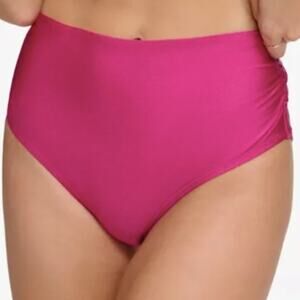 Calvin Klein Convertible Bikini bottom fuchsia shimmer - XS